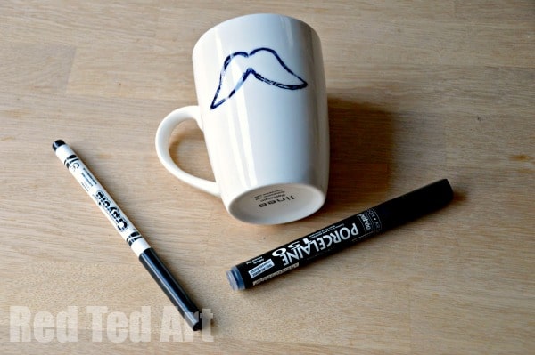Moustache Crafts How To
