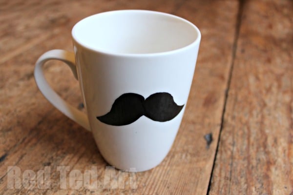 Mustache Crafts - Gifts for Dad