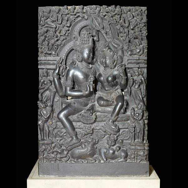 The Art Curator for Kids - 5 Artworks about Love - Shiva and Parvati, The British Museum, Museum Permission