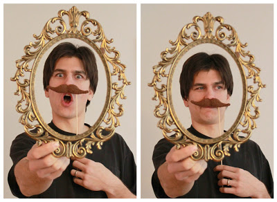 moustache crochet pattern