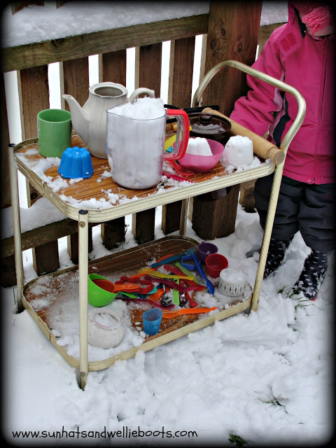 snow day activities play