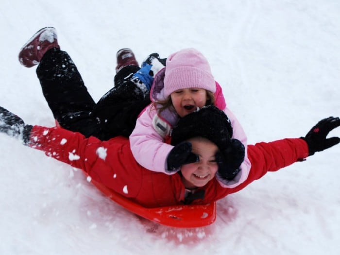 snow day activities