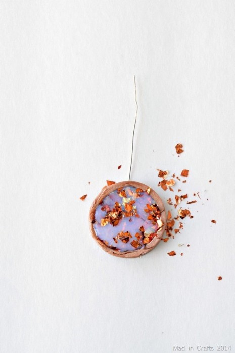 Faux Druzy Pendant Tutorial