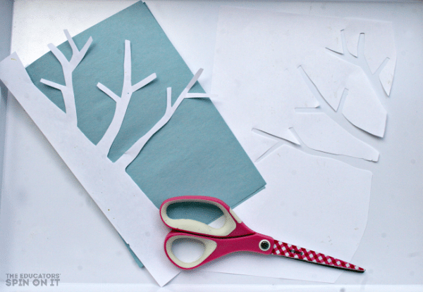Valentine Tree Card by Kim Vij at The Educators' Spin On it