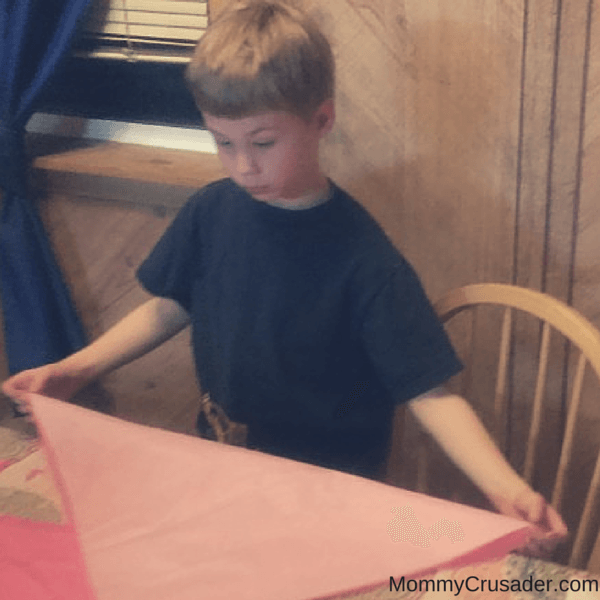ValentineSnowflakes(3) - The First Fold