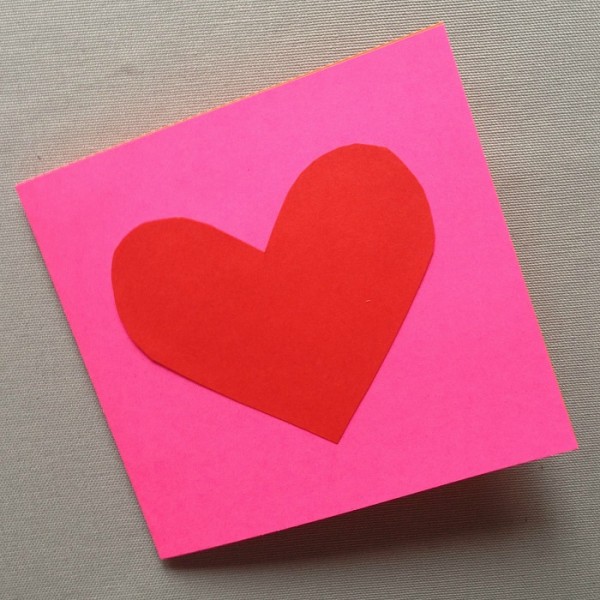 Valentines Cards pop up hearts (6)