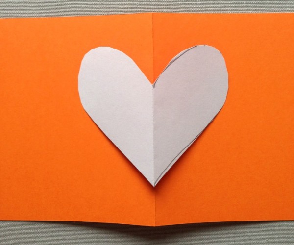 Valentines Cards pop up hearts (8)