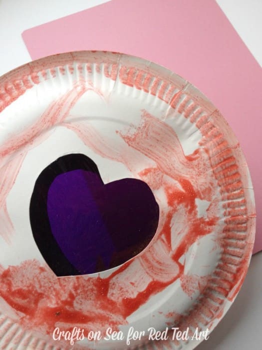 Valentines Heart Shaker