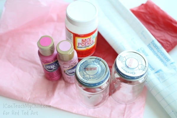 Valentine's Day Tealights (2)