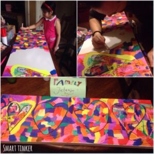 Valentines Art Projects - looking to get arty this Valentine's Day? Here are some great Process Art, new Art techniques and Great Artists Projects for kids to try out and learn about this Valentine's Day. From Pop Up, to spaghetti painting and more. #Valentines #valentinesday #processart #greatartists #artprojects #artprojectsforkids