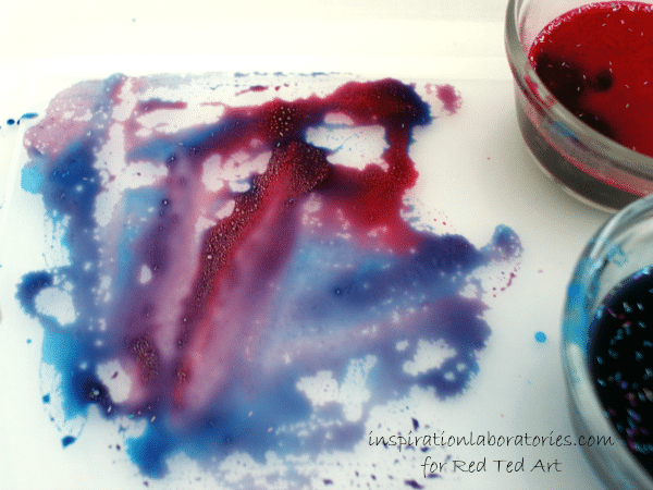 bubble-painting