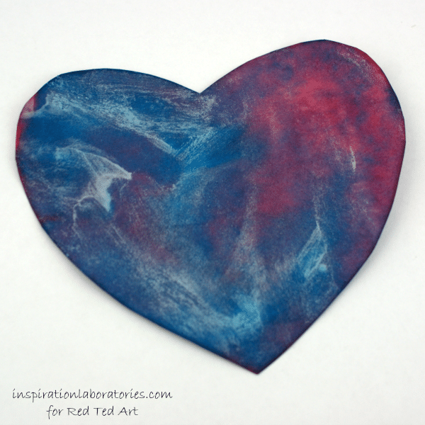 dark-painted-heart