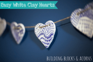 easy-white-clay-hearts-building-blocks-and-acorns
