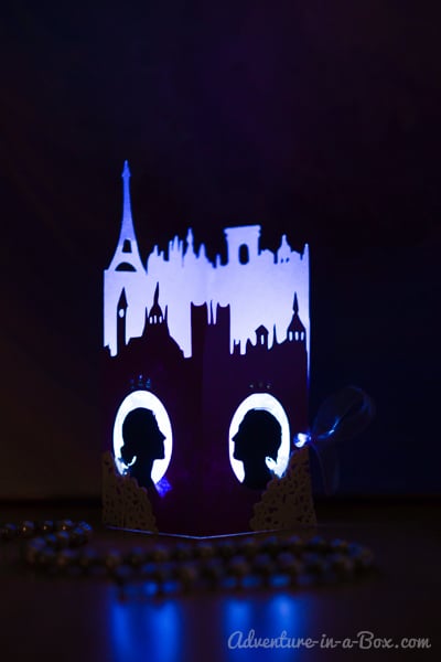 Valentine’s Cards – Lantern Cards