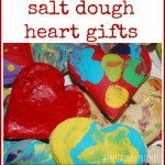 salt dough heart gifts