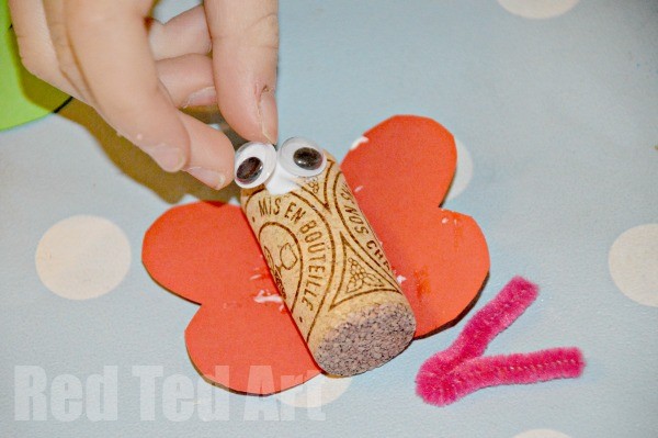 Cork Bug Crafts