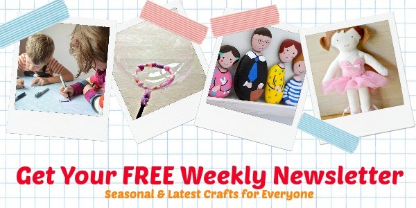 Red Ted Arts FREE fantastic crafts newsletter