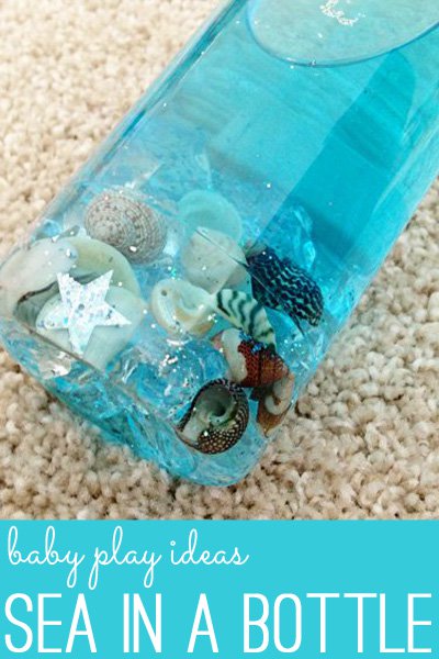 baby-play ideas-sea-in-a-bottle-for-crawlers-copy
