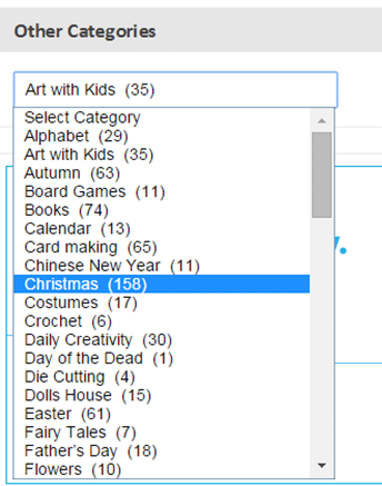 craft categories