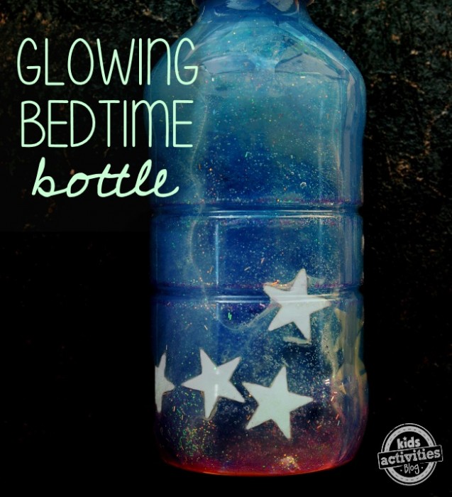 glowing bedtime bottle