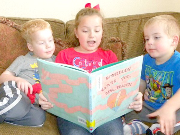 someone loves you mr hatch book & activity