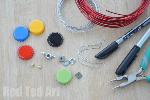 Bottle Top Bugs Mini Beasts - Step 2 a
