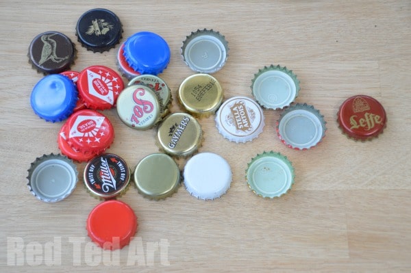 Bottle Top Bugs - Step 1 a