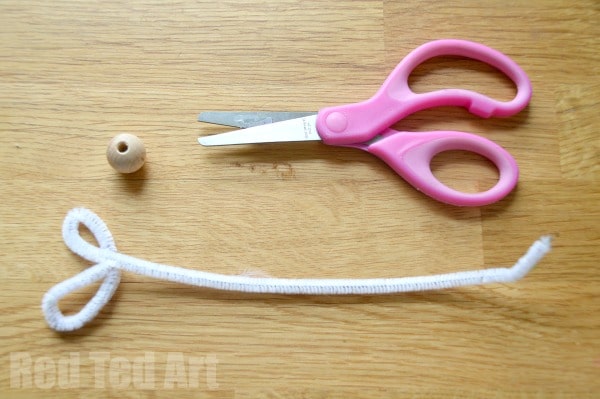 DIY Pipecleaner Bunny Crafts