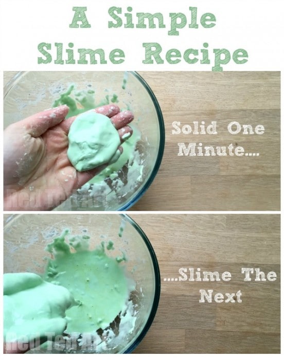 How To Make Oobleck Slime Red Ted Art