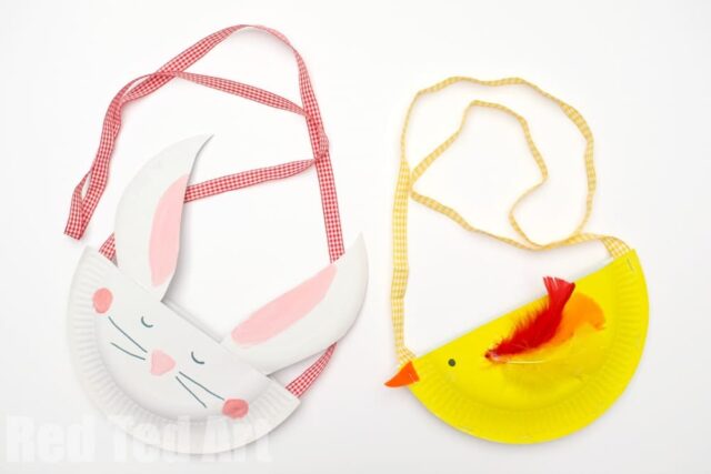 Paper Plate Easter Crafts for Preschool - Red Ted Art - Kids Crafts