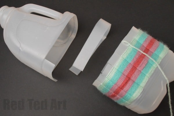 Upcycled Basket - Weaving for Mothers Day or Easter