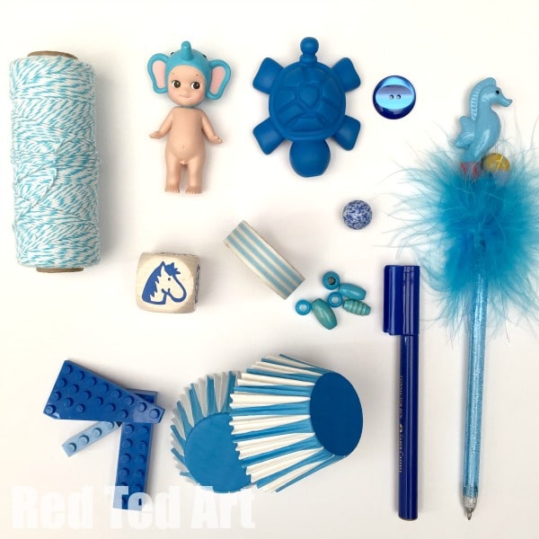 Rainbow Colour Hunt – Rainy Day Activity