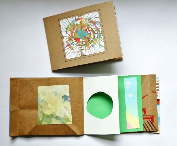 DIY Artist Journal with Drawing Prompts and Challenges 2