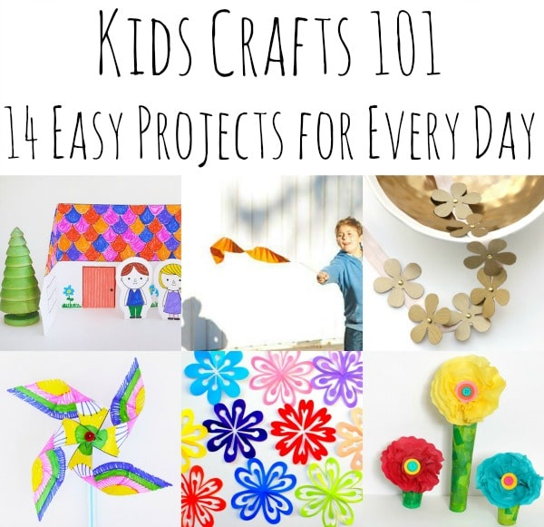 Kids Crafts 101 – 14 Gorgeous Kids Craft Ideas for Any Time Any Day!