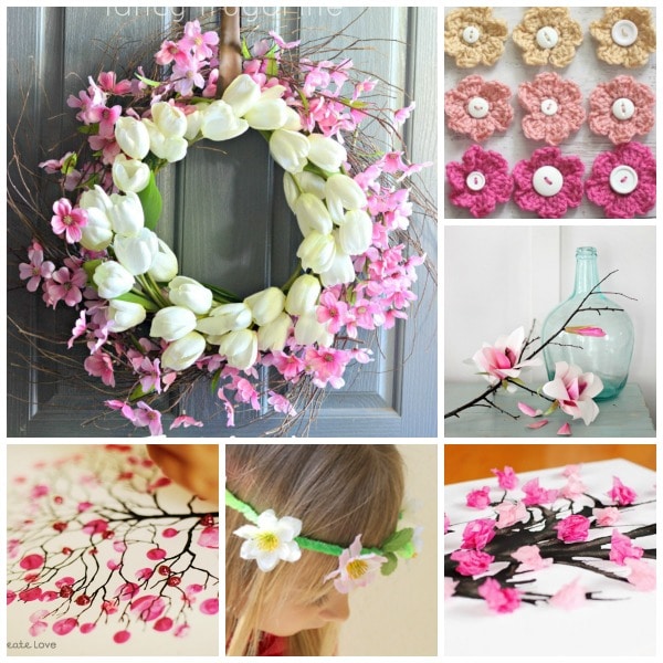 Easy Blossom Craft Ideas for Spring