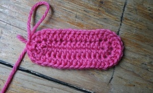 baby booties crochet pattern 4