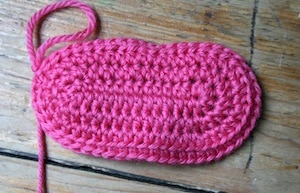 baby booties crochet pattern 7