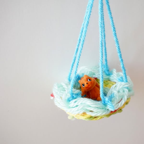 hammock weaving for dolls