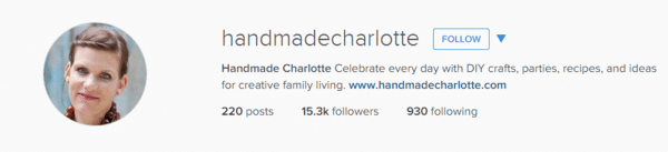 Follow handmadecharlotte & redtedart on instragam for fabulous creative inspiration