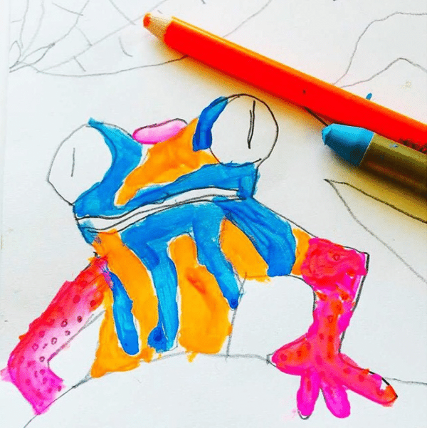 Follow handmakery and redtedart on instragam for fabulous creative inspiration