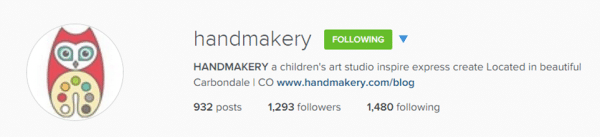 Follow handmakery & redtedart on instragam for fabulous creative inspiration