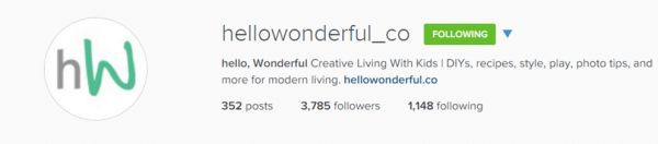 Follow hellowonderful_co & redtedart on instragam for fabulous creative inspiration