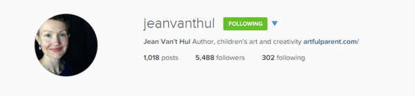 Follow jeanvanthul & redtedart on instragam for fabulous creative inspiration