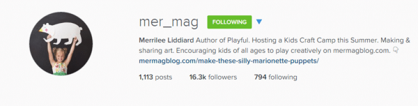 Follow mer_mag & redtedart on instragam for fabulous creative inspiration