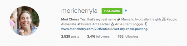 Follow mericherryla & redtedart on instragam for fabulous creative inspiration