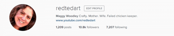 Follow redtedart on instragam for fabulous creative inspiration