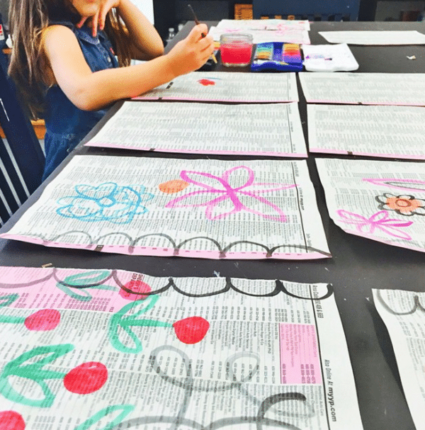 Follow tinkerlab and redtedart on instragam for fabulous creative inspiration