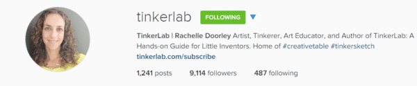 Follow tinkerlab & redtedart on instragam for fabulous creative inspiration