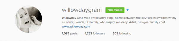 Follow willowdaygram & redtedart on instragam for fabulous creative inspiration
