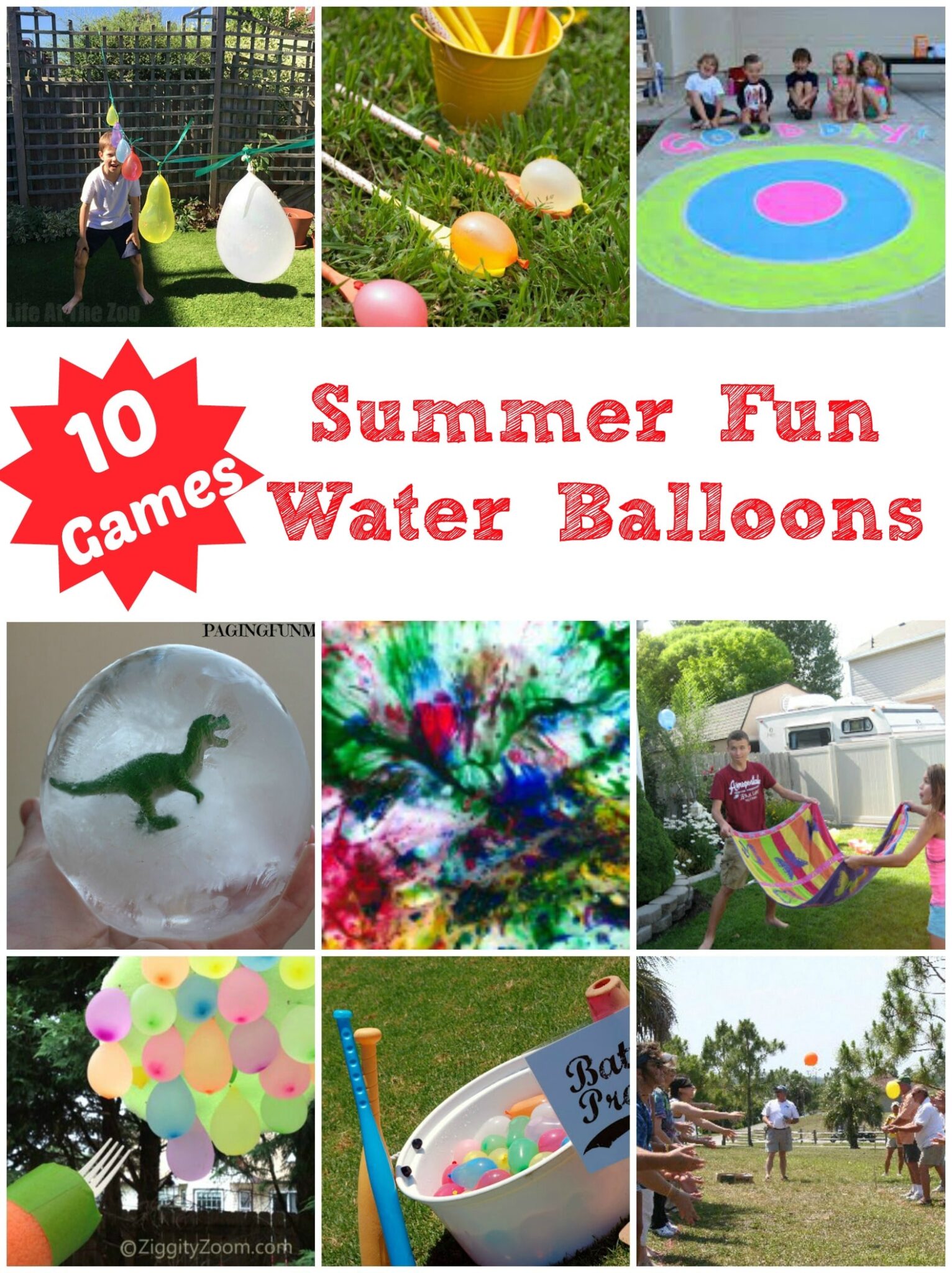 DIY Paper Water Bombs (Fun Origami) - Red Ted Art - Kids Crafts